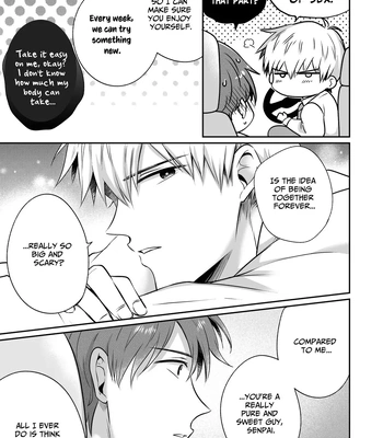 [Sumeshiya-san (Sumeshi)] Ryman LoveHo Danshikai Koibito Hen | Office Worker’s Love Hotel 4 Guys’ Night ~Lovers~ [Eng] – Gay Manga sex 60