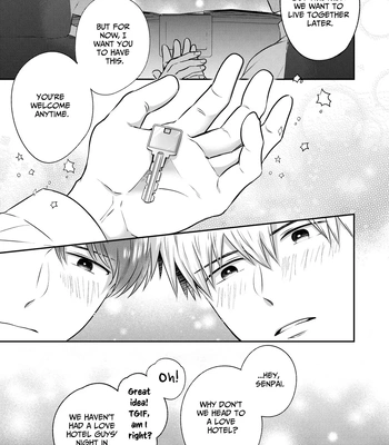 [Sumeshiya-san (Sumeshi)] Ryman LoveHo Danshikai Koibito Hen | Office Worker’s Love Hotel 4 Guys’ Night ~Lovers~ [Eng] – Gay Manga sex 62
