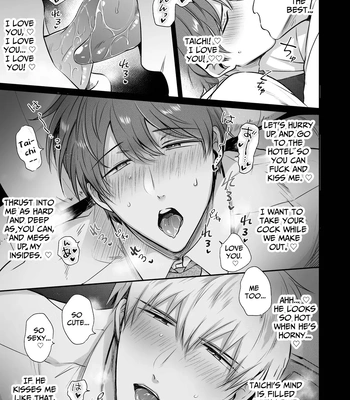 [Sumeshiya-san (Sumeshi)] Ryman LoveHo Danshikai Koibito Hen | Office Worker’s Love Hotel 4 Guys’ Night ~Lovers~ [Eng] – Gay Manga sex 70