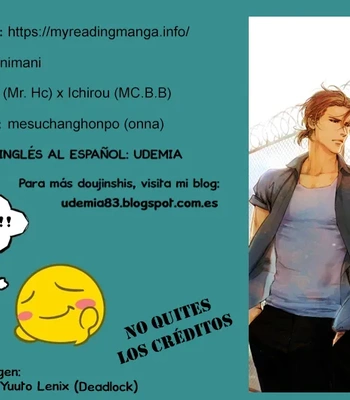 Gay Manga - [mesuchanghonpo (onna)] Yoi no Manimani – Hypnosis Mic dj [Spa] – Gay Manga