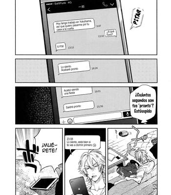 [mesuchanghonpo (onna)] Yoi no Manimani – Hypnosis Mic dj [Spa] – Gay Manga sex 5