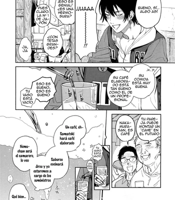 [mesuchanghonpo (onna)] Yoi no Manimani – Hypnosis Mic dj [Spa] – Gay Manga sex 7