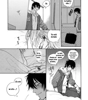 [mesuchanghonpo (onna)] Yoi no Manimani – Hypnosis Mic dj [Spa] – Gay Manga sex 9