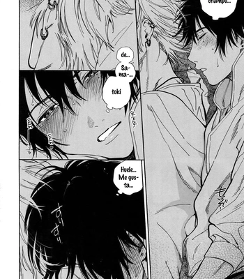 [mesuchanghonpo (onna)] Yoi no Manimani – Hypnosis Mic dj [Spa] – Gay Manga sex 12