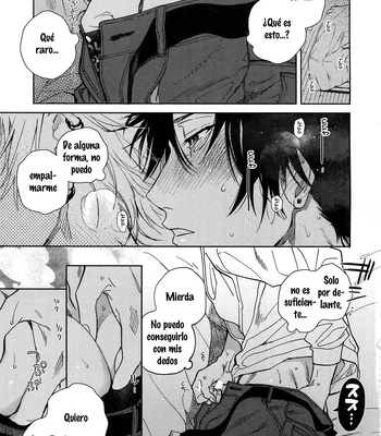 [mesuchanghonpo (onna)] Yoi no Manimani – Hypnosis Mic dj [Spa] – Gay Manga sex 13