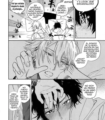 [mesuchanghonpo (onna)] Yoi no Manimani – Hypnosis Mic dj [Spa] – Gay Manga sex 14