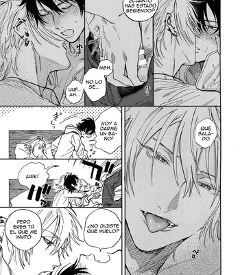 [mesuchanghonpo (onna)] Yoi no Manimani – Hypnosis Mic dj [Spa] – Gay Manga sex 15