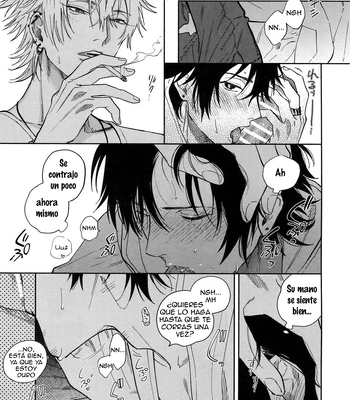 [mesuchanghonpo (onna)] Yoi no Manimani – Hypnosis Mic dj [Spa] – Gay Manga sex 17