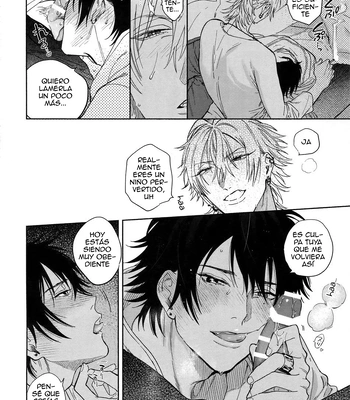 [mesuchanghonpo (onna)] Yoi no Manimani – Hypnosis Mic dj [Spa] – Gay Manga sex 18