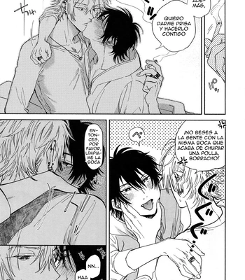 [mesuchanghonpo (onna)] Yoi no Manimani – Hypnosis Mic dj [Spa] – Gay Manga sex 19