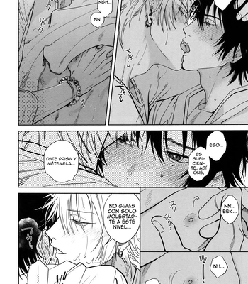[mesuchanghonpo (onna)] Yoi no Manimani – Hypnosis Mic dj [Spa] – Gay Manga sex 20