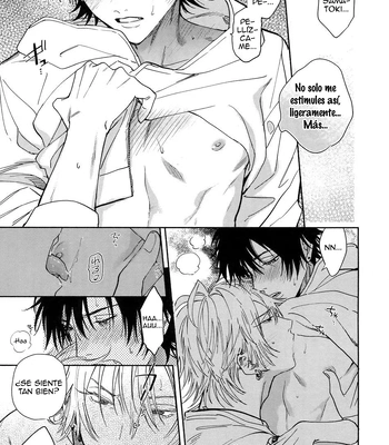 [mesuchanghonpo (onna)] Yoi no Manimani – Hypnosis Mic dj [Spa] – Gay Manga sex 21