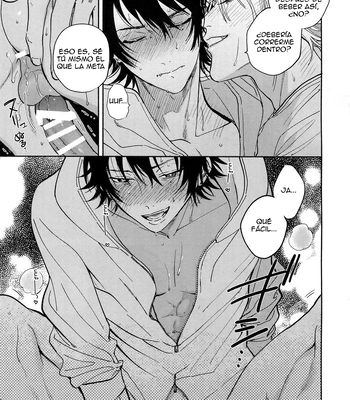 [mesuchanghonpo (onna)] Yoi no Manimani – Hypnosis Mic dj [Spa] – Gay Manga sex 23