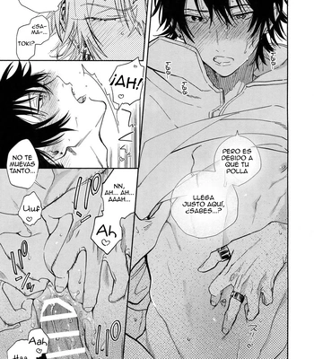 [mesuchanghonpo (onna)] Yoi no Manimani – Hypnosis Mic dj [Spa] – Gay Manga sex 25
