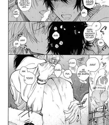 [mesuchanghonpo (onna)] Yoi no Manimani – Hypnosis Mic dj [Spa] – Gay Manga sex 26