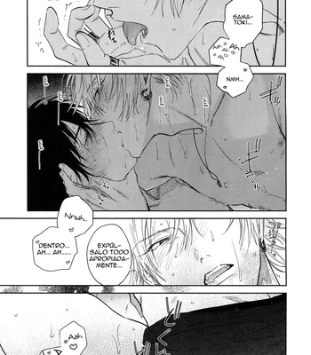 [mesuchanghonpo (onna)] Yoi no Manimani – Hypnosis Mic dj [Spa] – Gay Manga sex 31