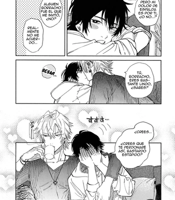 [mesuchanghonpo (onna)] Yoi no Manimani – Hypnosis Mic dj [Spa] – Gay Manga sex 33