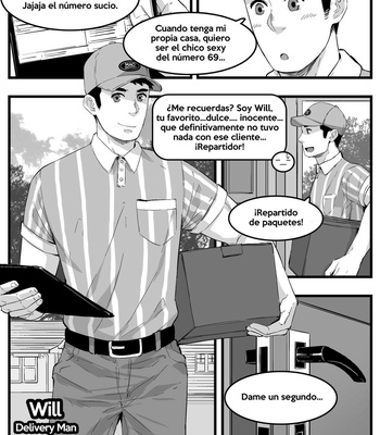 [Maorenc] October Bonus Comic [Esp] – Gay Manga thumbnail 001