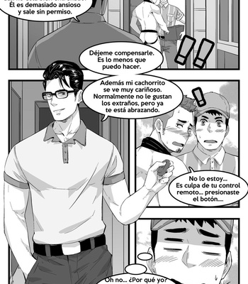 [Maorenc] October Bonus Comic [Esp] – Gay Manga sex 4