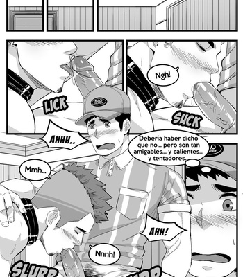 [Maorenc] October Bonus Comic [Esp] – Gay Manga sex 5