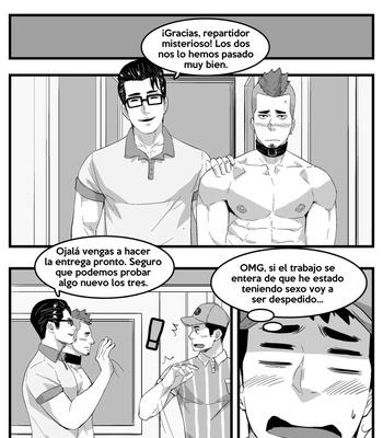[Maorenc] October Bonus Comic [Esp] – Gay Manga sex 17