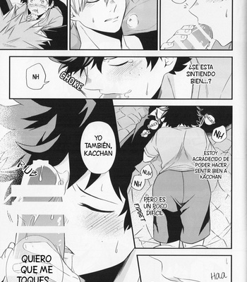 [Gateau Scotch] Swallow Down – Boku No hero Academia dj [ESP] – Gay Manga sex 20