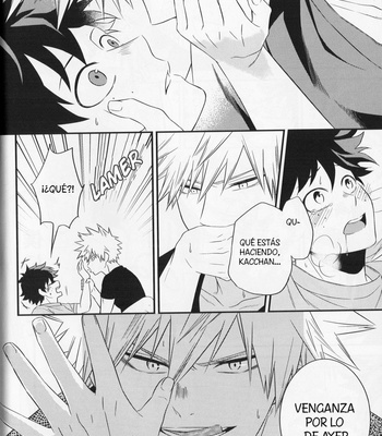 [Gateau Scotch] Swallow Down – Boku No hero Academia dj [ESP] – Gay Manga sex 27