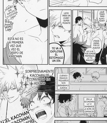 [Gateau Scotch] Swallow Down – Boku No hero Academia dj [ESP] – Gay Manga sex 5