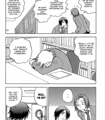 [TANAKA Suzuki] Tenkousei Jinno Murasaki (update v4 c.Extra) [Eng] – Gay Manga sex 127