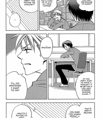 [TANAKA Suzuki] Tenkousei Jinno Murasaki (update v4 c.Extra) [Eng] – Gay Manga sex 129