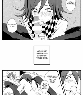 [36 (Hakua)] Ouma-kun no XX (Are) na Hi. – New Danganronpa V3 dj [Eng] – Gay Manga sex 3