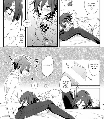 [36 (Hakua)] Ouma-kun no XX (Are) na Hi. – New Danganronpa V3 dj [Eng] – Gay Manga sex 4