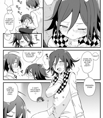 [36 (Hakua)] Ouma-kun no XX (Are) na Hi. – New Danganronpa V3 dj [Eng] – Gay Manga sex 5