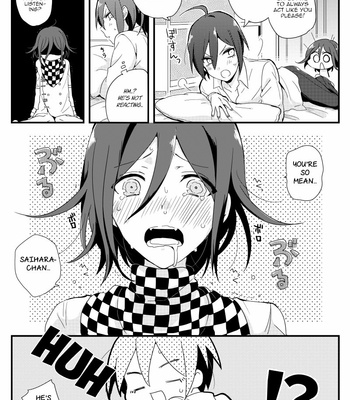 [36 (Hakua)] Ouma-kun no XX (Are) na Hi. – New Danganronpa V3 dj [Eng] – Gay Manga sex 6