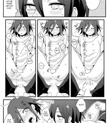 [36 (Hakua)] Ouma-kun no XX (Are) na Hi. – New Danganronpa V3 dj [Eng] – Gay Manga sex 10