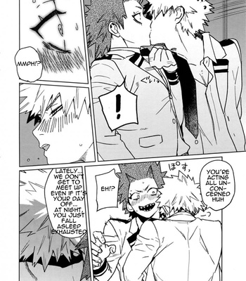 [SCO.LABO (shoco)] Sukima do Ecchi – Boku no Hero Academia dj [Eng] – Gay Manga sex 5