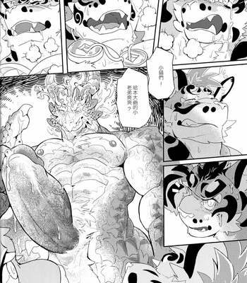 [Hylogon] NEKOJISHI THE NANKAI ADVENTURE – Nekojishi dj [Chinese] – Gay Manga sex 39