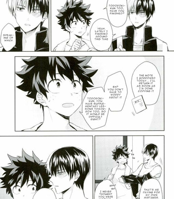 [YAYUN] The Age When They Became Aware of Sex – Boku no Hero Academia dj [Eng] – Gay Manga sex 9