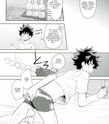 [YAYUN] The Age When They Became Aware of Sex – Boku no Hero Academia dj [Eng] – Gay Manga sex 14
