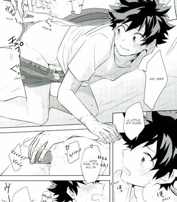 [YAYUN] The Age When They Became Aware of Sex – Boku no Hero Academia dj [Eng] – Gay Manga sex 15