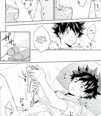 [YAYUN] The Age When They Became Aware of Sex – Boku no Hero Academia dj [Eng] – Gay Manga sex 18