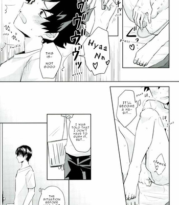 [YAYUN] The Age When They Became Aware of Sex – Boku no Hero Academia dj [Eng] – Gay Manga sex 19