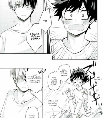 [YAYUN] The Age When They Became Aware of Sex – Boku no Hero Academia dj [Eng] – Gay Manga sex 21