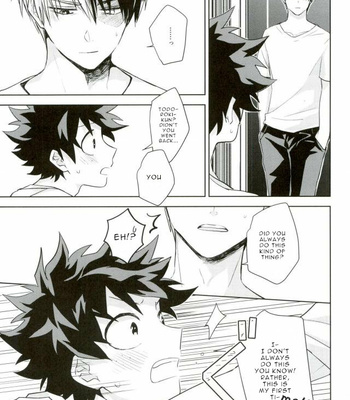 [YAYUN] The Age When They Became Aware of Sex – Boku no Hero Academia dj [Eng] – Gay Manga sex 23