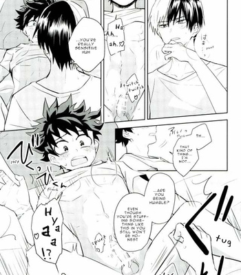 [YAYUN] The Age When They Became Aware of Sex – Boku no Hero Academia dj [Eng] – Gay Manga sex 27