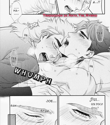 [Orange StaR] JOESTARsaaaaan! – JoJo dj [Español] – Gay Manga sex 14