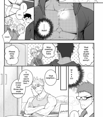 [Meisho Hanten] Ana Horu Dake ja Tarinessu!! [Eng] – Gay Manga sex 6