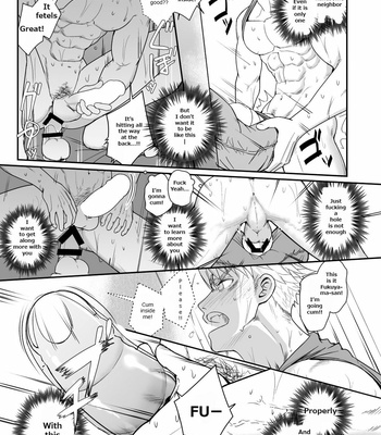 [Meisho Hanten] Ana Horu Dake ja Tarinessu!! [Eng] – Gay Manga sex 14