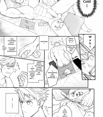 [Meisho Hanten] Ana Horu Dake ja Tarinessu!! [Eng] – Gay Manga sex 16