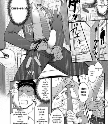 [Meisho Hanten] Ana Horu Dake ja Tarinessu!! [Eng] – Gay Manga sex 19